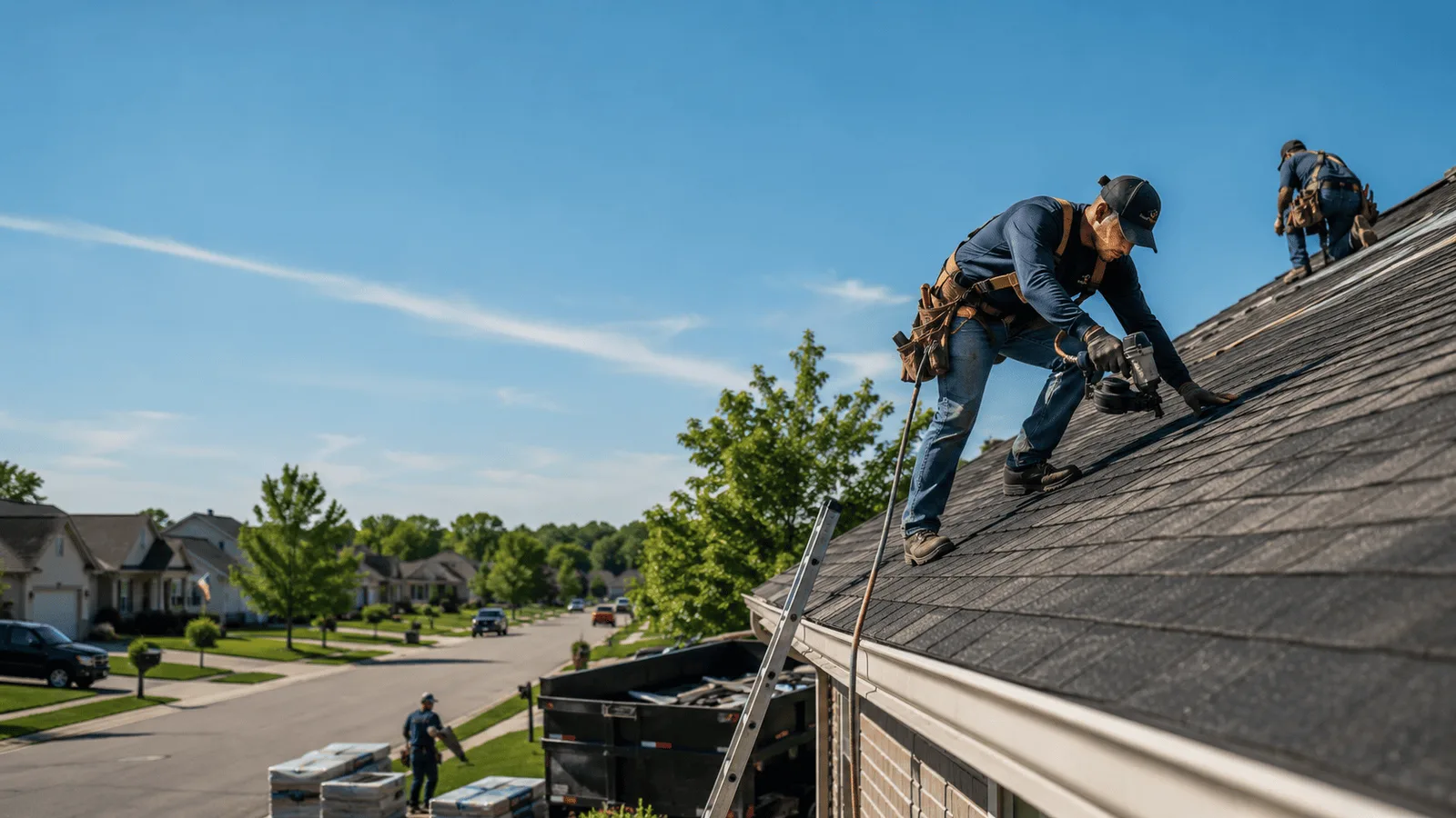 Roof Inspection in Ballston Lake, NY